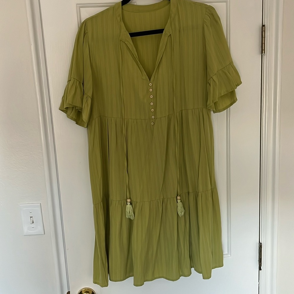 Green Dress